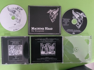 Machine Head - The Blackening  (CD+DVD)