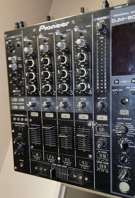 Pioneer DJM-800 DJ Mixer Club Standard 4-Channel DJ Mixer | eBay