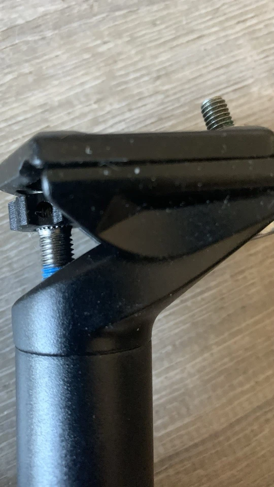 Tija de sillín Cannondale C3 27,2 350 mm aleación negra nueva Foto 4 de 4