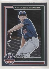 2022 Panini USA Baseball Stars & Stripes Longevity Jaxon Wiggins #40 2id