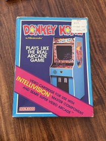 Intellivision Video Game console Tested Working Vintage Game Bundle With Games