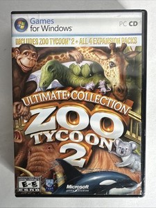 Zoo Tycoon 2 Ultimate Collection | eBay