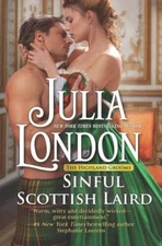 Sinful Scottish Laird (The Highland Grooms) - Hardcover By London, Julia - GOOD