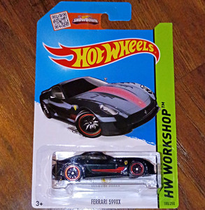 Ferrari 599xx Hot Wheels | eBay