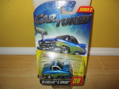 Car Tuned Walgreens Exc. Series 3 '59 Cadillac El Dorado #08 MOC