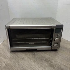 Breville Smart Oven Compact Model BOV650XL/C  With Rack And Tray