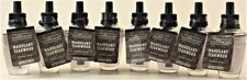 QTY 8 Bath  Body Works MAHOGANY TEAKWOOD Wallflowers Home Fragrance Oil Refills