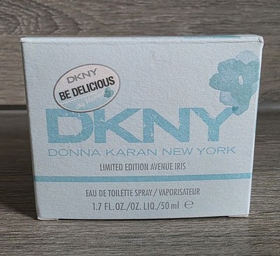   DKNY * Limited Edition * Avenue Iris * Eau de Toilette Spray * 50ml Flakon 