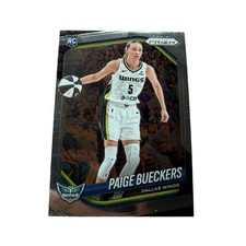 2025 Panini Prizm WNBA Paige Bueckers #5 (RC) Dallas Wings