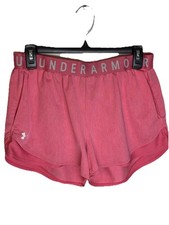 Under Armour Heatgear Loose Shorts Size LG Unlined Pockets Running