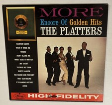 The Platters More Encore Of Golden Hits Mercury MG 20591 Vinyl LP Record VG m