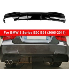 Blende Stoßstange Heckdiffusor Diffusor M Performance Für BMW 3er E90 E91 05-11