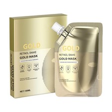 Luxury Gold Collagen Facial Masks, Face Mask For Anti Aging, Whitening 100g