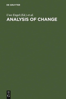 Analysis of Change [Hardcover]