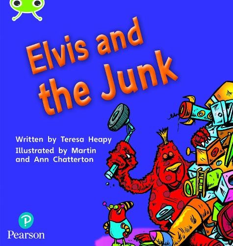 Bug Club Phonics Fiction Reception Phase 4 Set 12 Elvis and the Junk - Image 4