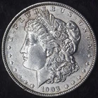 1903-P "High Grade" Morgan Silver Dollar $1 - COINGIANTS -