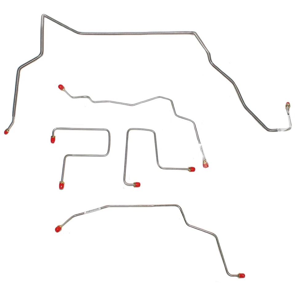 Kit completo de línea de freno para Chevrolet Blazer 2001-2005 4x4 ZR2 acero CBK0011OM Foto 2 de 4