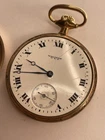 Antique 1919 Waltham Model 1908 620 Pocket Watch Running Ticks GF Case 16s 15j