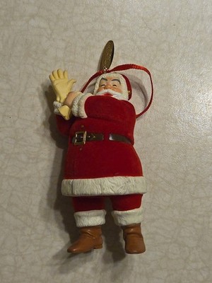Hallmark Christmas Ornament 2001 Santa Claus Night Before Christmas