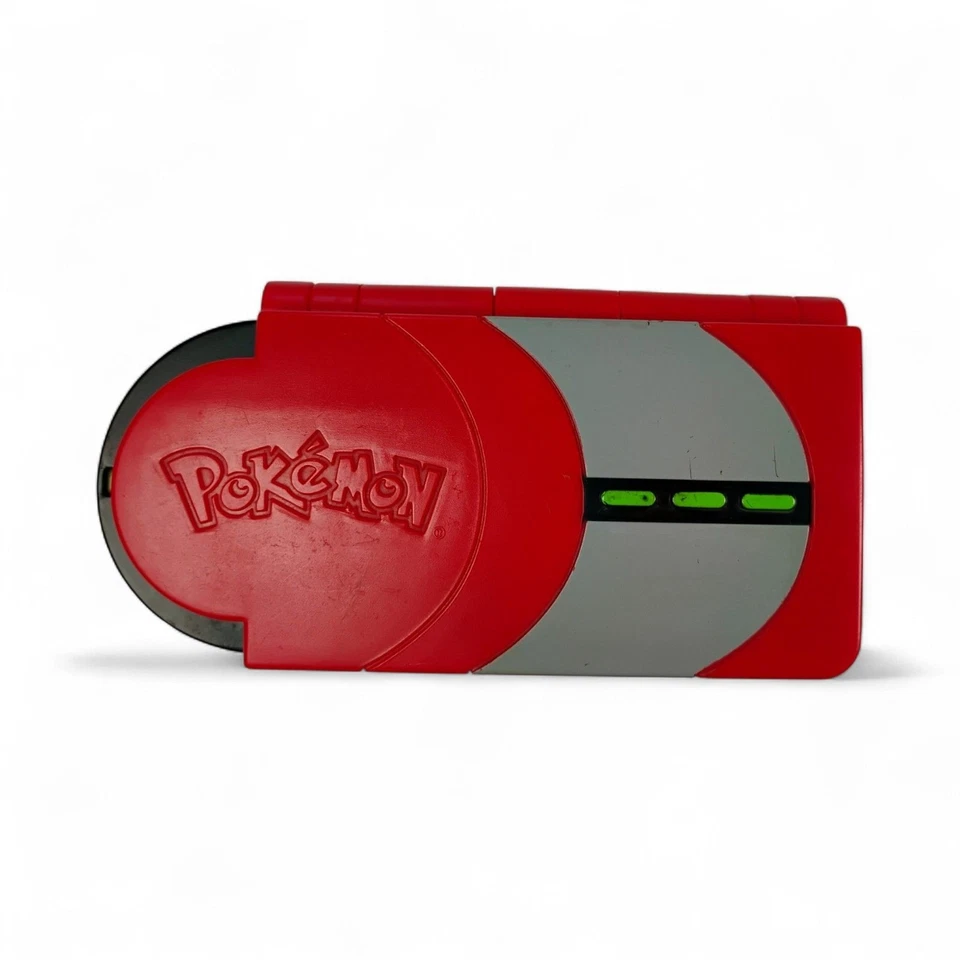 Sinnoh Pokedex 2007 Jakks Pacific Pokemon Red Handheld Electronic Tested Works - Image 3 of 4