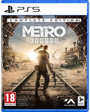 Image of METRO EXODUS - Complete Edition (PS5) Black