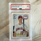 2018 Topps Heritage SHOHEI OHTANI Rookie #600 PSA 9 Investment Card
