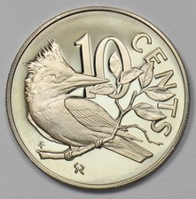 British Virgin Islands 1974-f 10 Cents Elizabeth II P903482 combine shipping