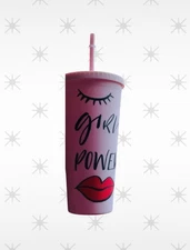 Pink Girl Power Cup