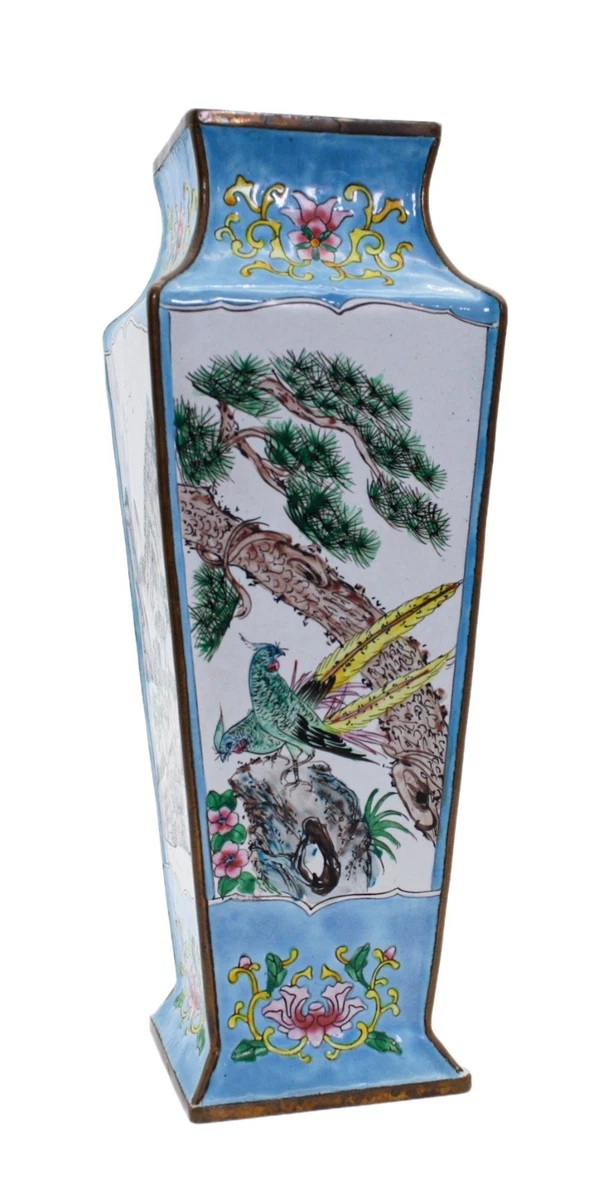 多色中国风青铜花瓶| eBay