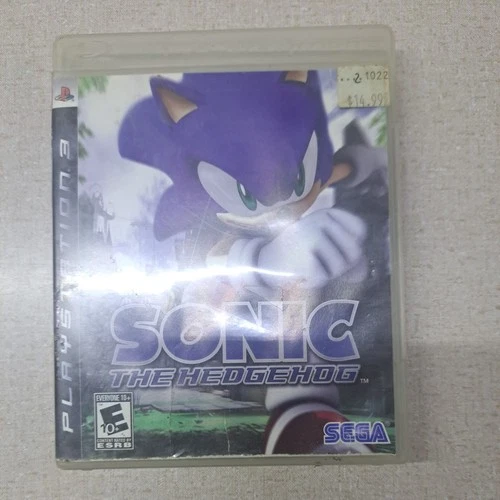 Sonic the Hedgehog (Sony PlayStation 3, 2007) - 3254