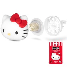 Hello Kitty Happy Scents Tropical Fruit Deodorizer Air Freshener 2.2 Fl Oz