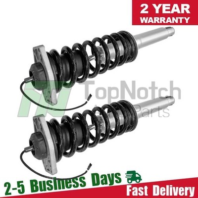 Pair Rear Shock Struts Assembly For Maserati GranTurismo Sport MC 2013-2018