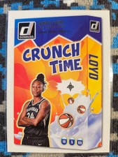 2025 Panini Donruss WNBA - Crunch Time Jewell Loyd #2 Press Proof
