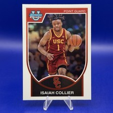 2023 Bowman U Chrome Isaiah Collier Throwback #07B-13 Rookie RC Utah Jazz