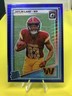 2025 Donruss Optic - Jaylin Lane #249 Blue Hyper Prizm Washington Commanders