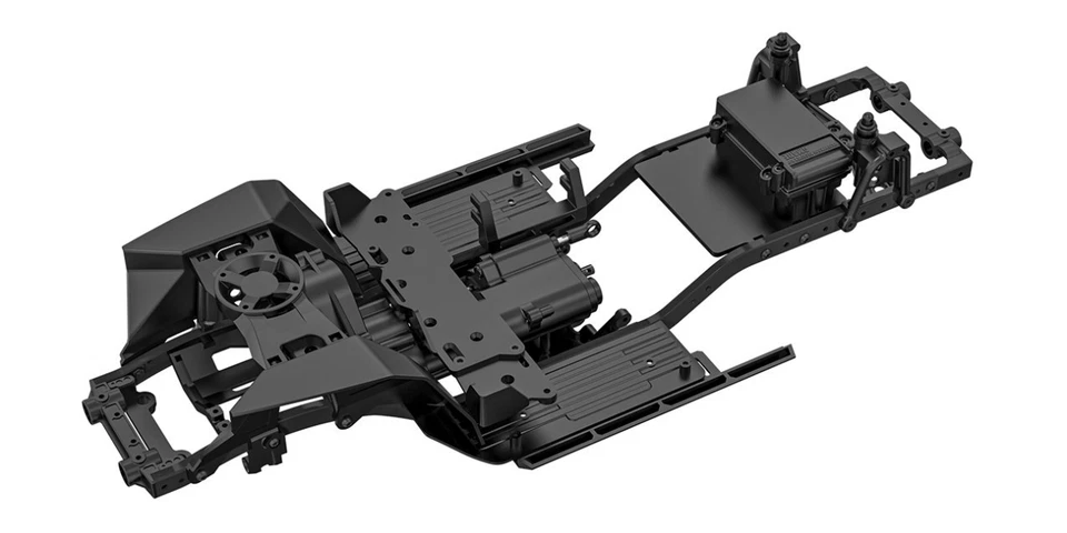 Gmade GS02F 1/10 Rock Crawler Spider Portal TS Assembly Kit GMA57014 - Image 3 of 4