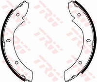 NEU - TRW GS6236 Bremsbackensatz, Feststellbremse FüR Land Rover