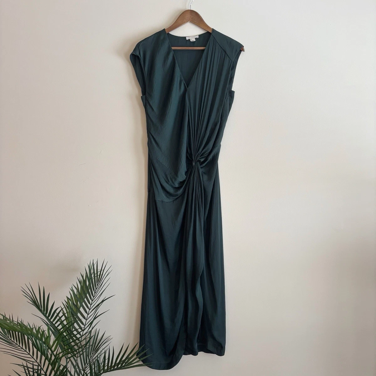 hoss intropia silk dress Silk maxi dress