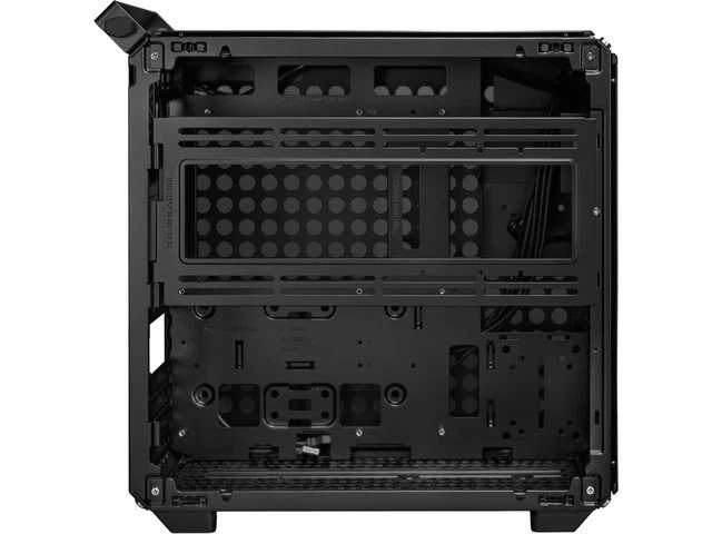 4719512140383 PC Case Qube 500 black with window Cooler Master - Image 4 of 4