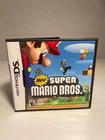 New Super Mario Bros Nintendo DS Complete Authentic Excellent Mint