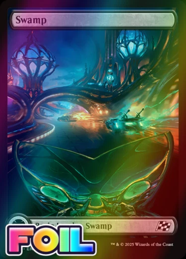 Foil Swamp for sale | eBay