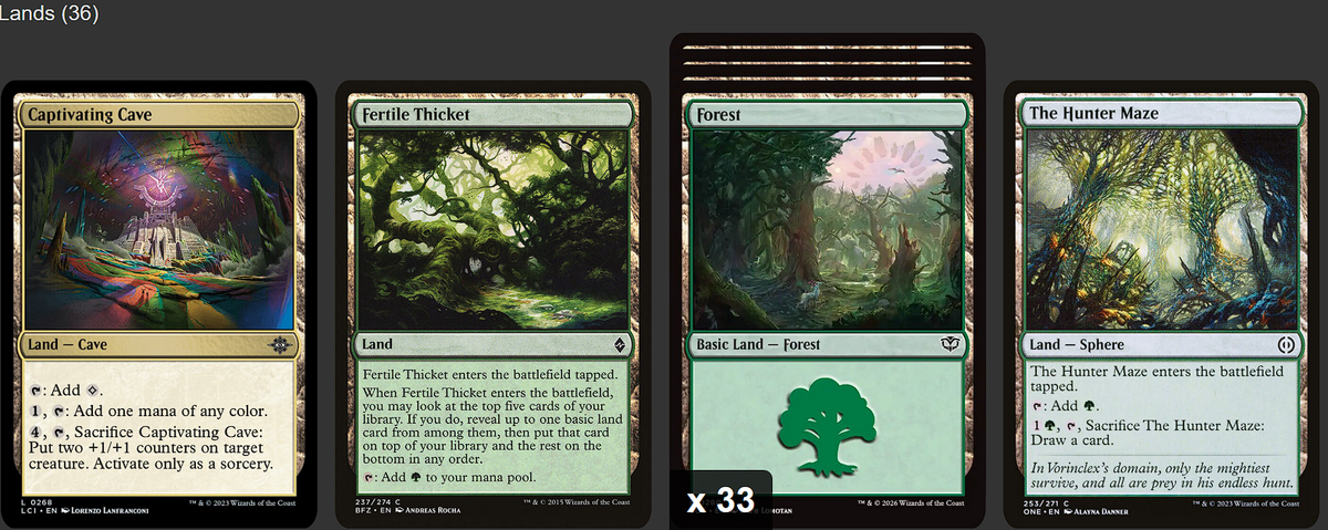 Fynn, the Fangbearer MTG EDH Commander Deck, Mono Green Deathtouch | eBay