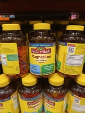 Nature Made Extra Strength Magnesium 400mg - 180 Softgels  1 bottle 