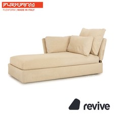 Flexform Sunny Tissu Chaise