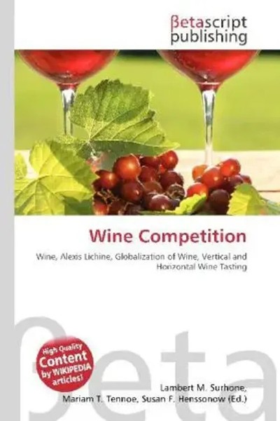 Lambert M. Surhone (U. A.) | Wine Competition | Taschenbuch | Englisch (2026)-image