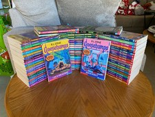 Lot of 65 Good Complete 1-62 Set Goosebumps O...