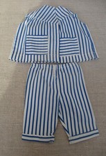 vêtement poupée Modes et Travaux Tenue de nuit PYJAMA JEAN MICHEL