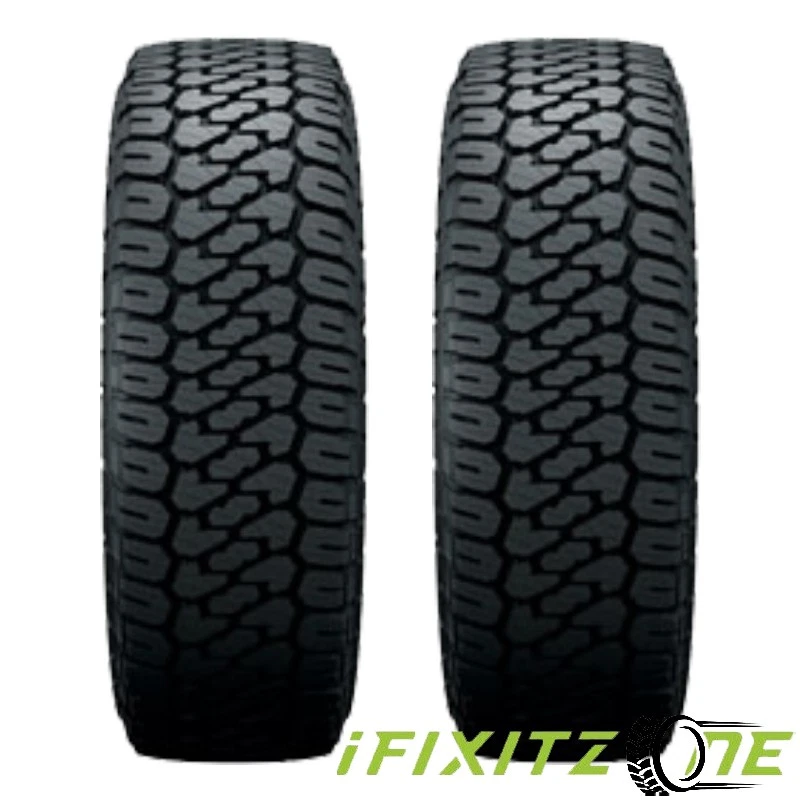 4 Firestone Destination X/T OWL 275/70R17 121R 50K Mileage, Load Range E, 3PMSF Foto 3 de 4