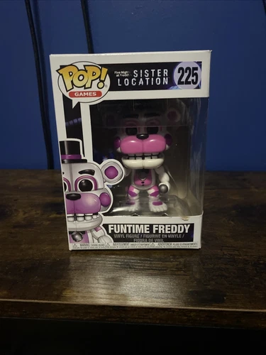 Funko Pop! Vinyl: Five Nights at Freddy's - Funtime Freddy #225