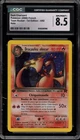 Pokemon Dark Charizard Team Rocket 1st Edition FRENCH Holo Rare #4 CGC 8.5